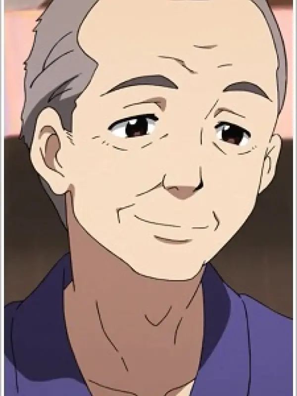 Portrait of character named  Fuku Kitashirakawa