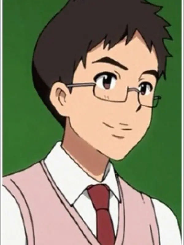 Portrait of character named  Tadashi Yagi