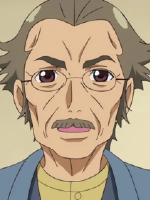 Portrait of character named  Soukichi Bandou