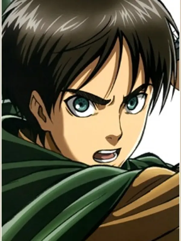 Portrait of character named  Eren Yeager