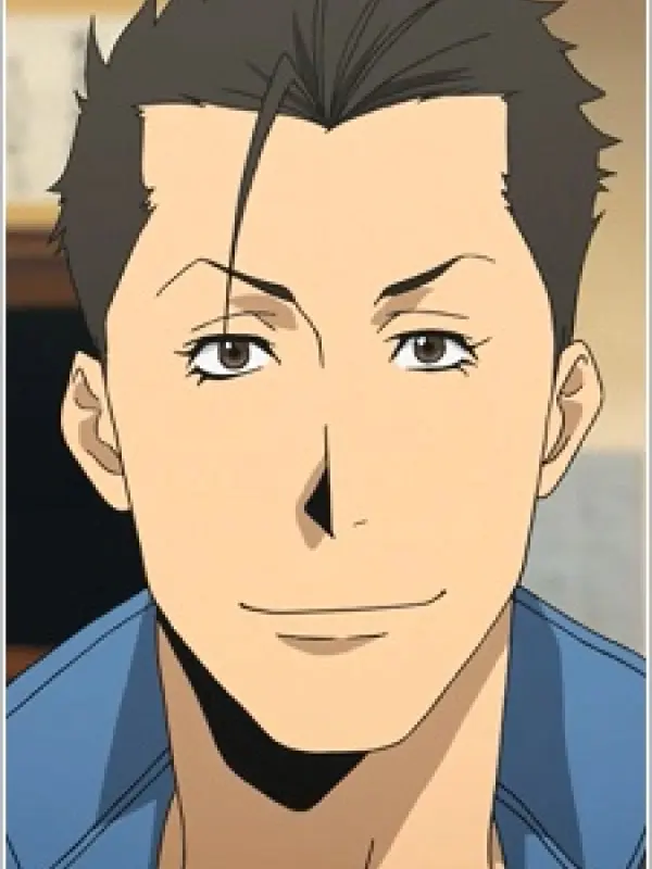 Portrait of character named  Shinichirou Inada