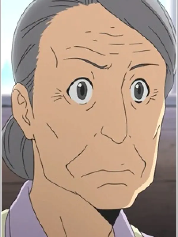 Portrait of character named  Grandmother Mikage
