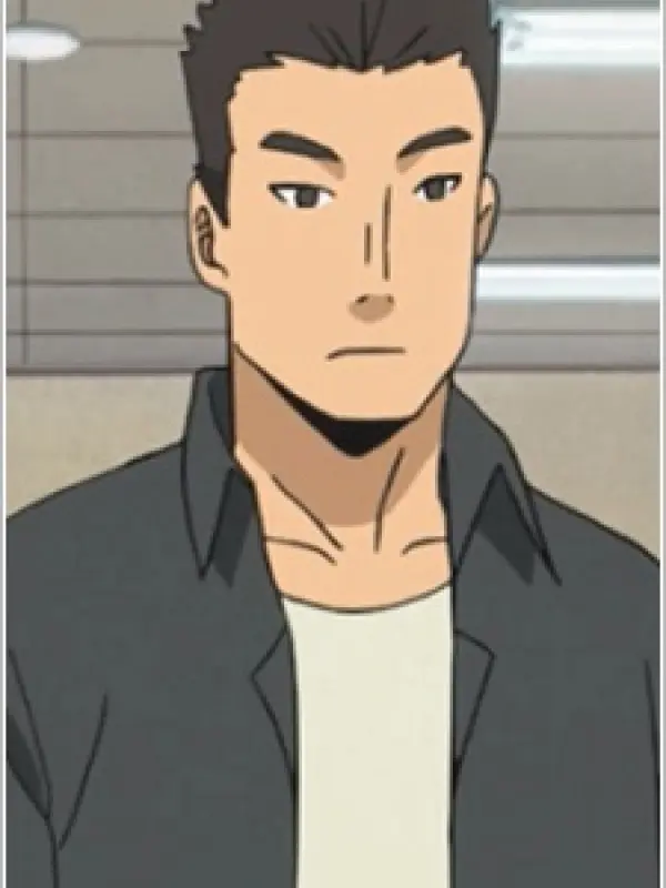 Portrait of character named  Kazuma Tomoezawa