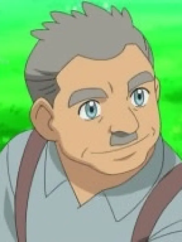 Portrait of character named  Tokuzo
