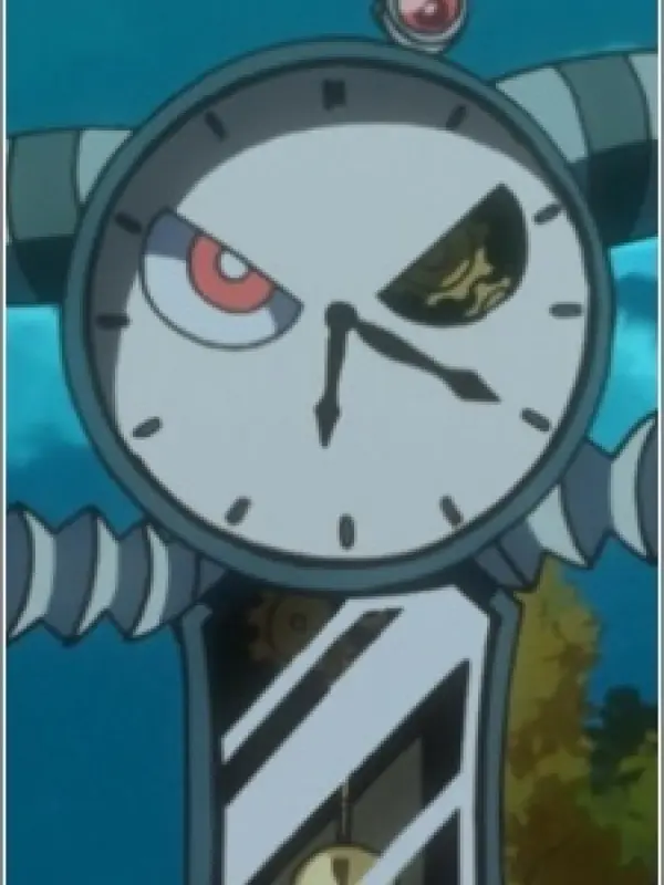 Portrait of character named  Silver Clock