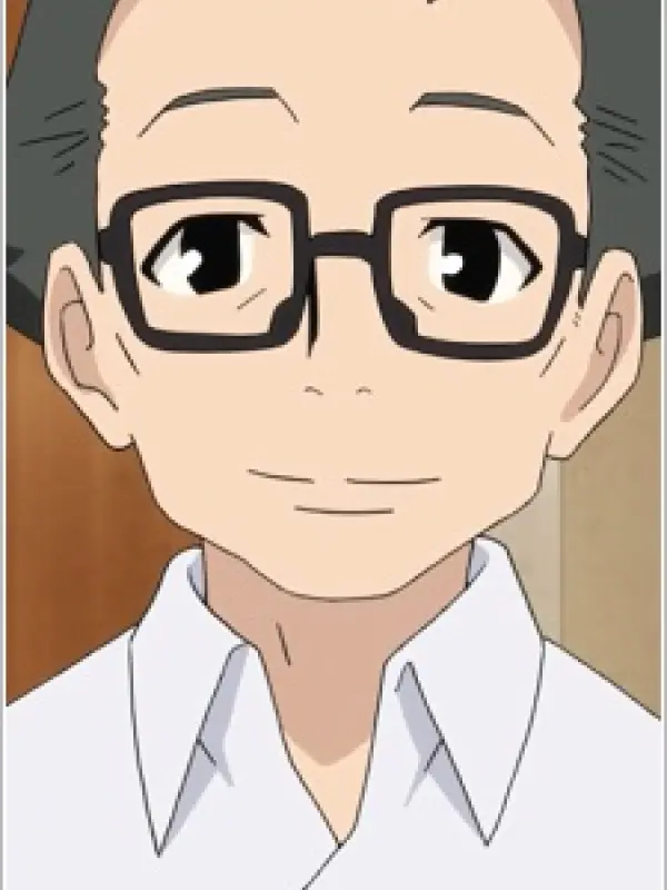 Portrait of character named  Kengo Shinzaki