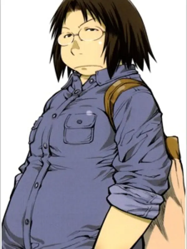 Portrait of character named  Mirei Yajima