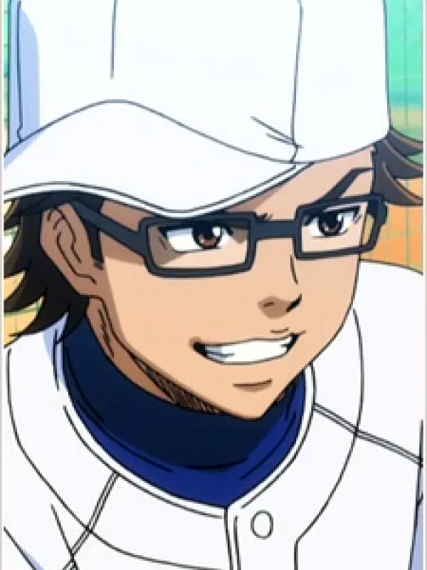 Portrait of character named  Kazuya Miyuki