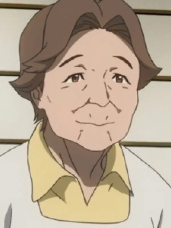 Portrait of character named  Grandmother Shimada