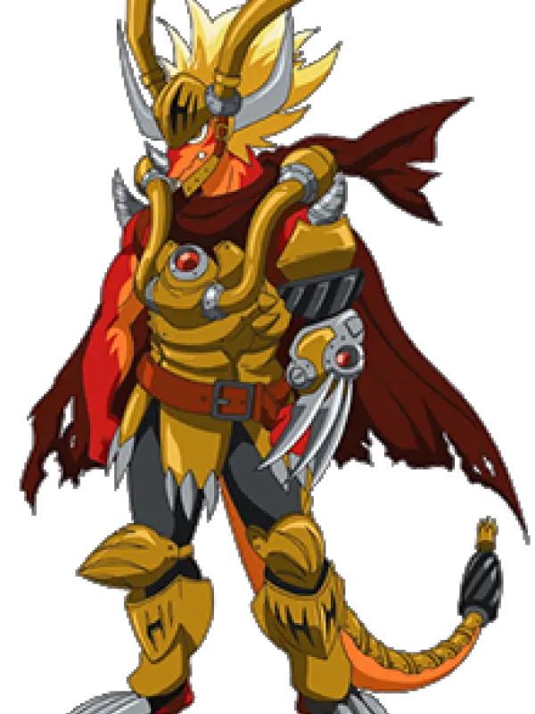 Portrait of character named  Drumbunker Dragon