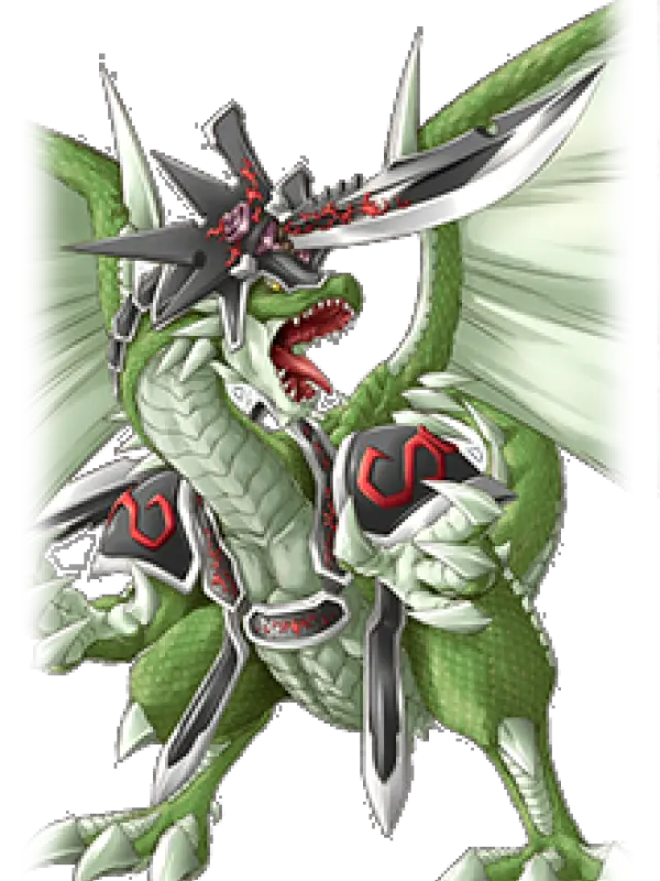 Portrait of character named  Jackknife Dragon