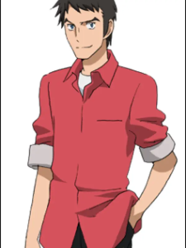 Portrait of character named  Takeshi Iori