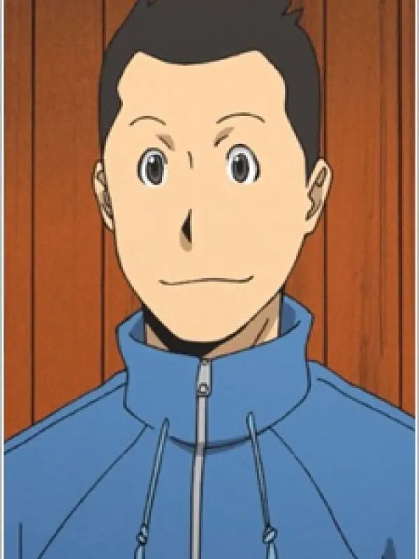 Portrait of character named  Hiroyuki Kino