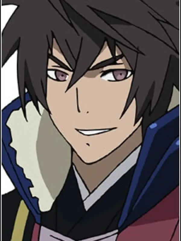 Portrait of character named  Shin Kazusa