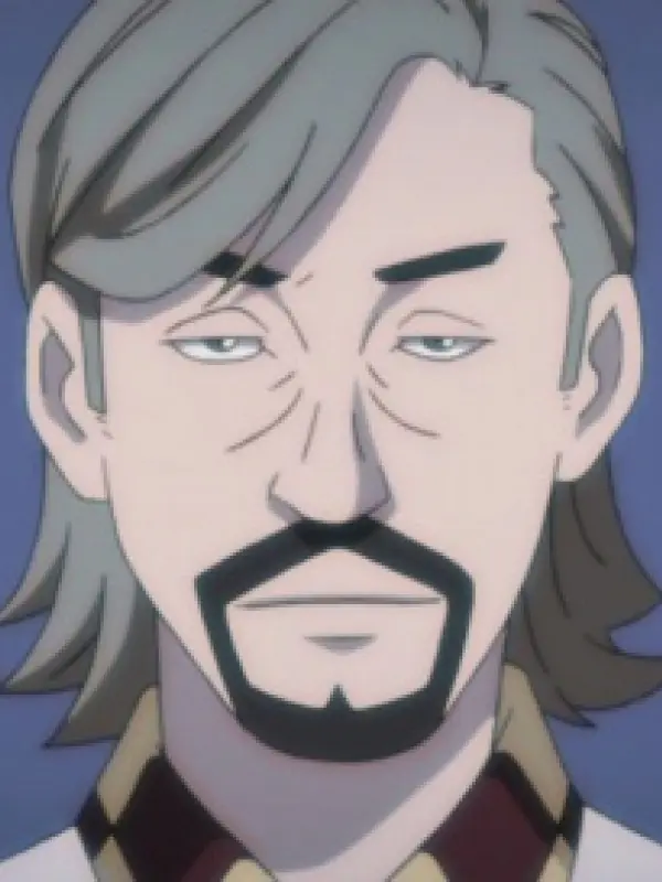 Portrait of character named  Ken Ooizumi