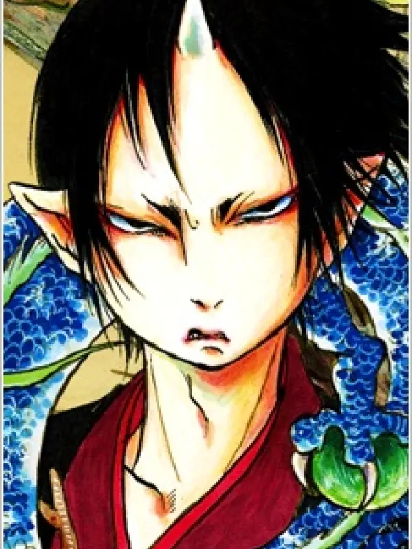 Portrait of character named  Hoozuki