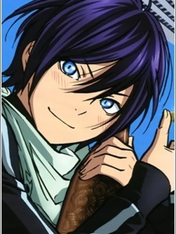 Portrait of character named  Yato