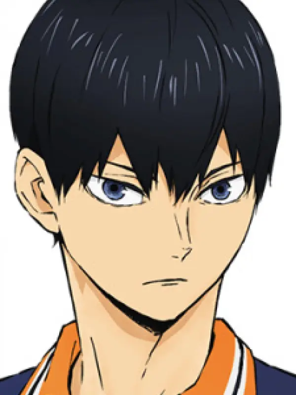 Portrait of character named  Tobio Kageyama