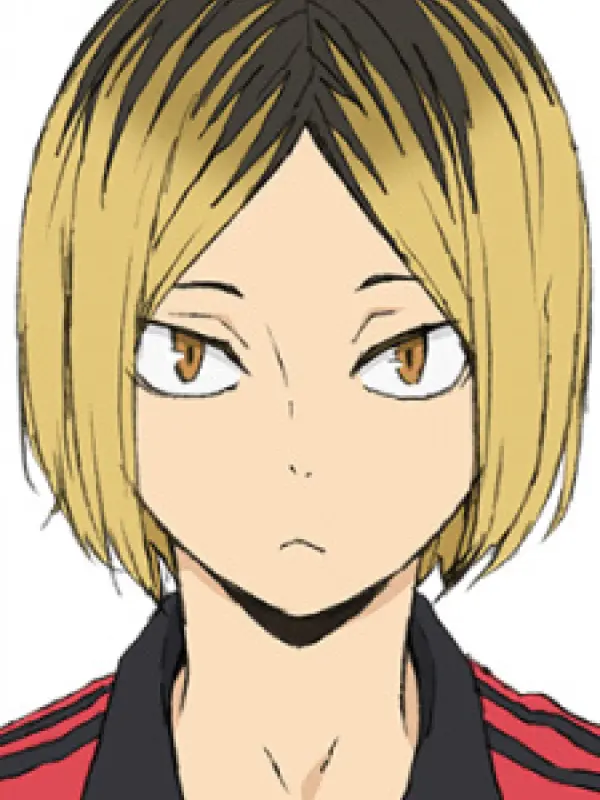 Portrait of character named  Kenma Kozume