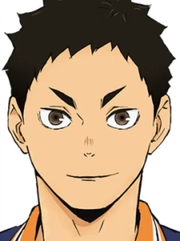 Portrait of character named  Daichi Sawamura