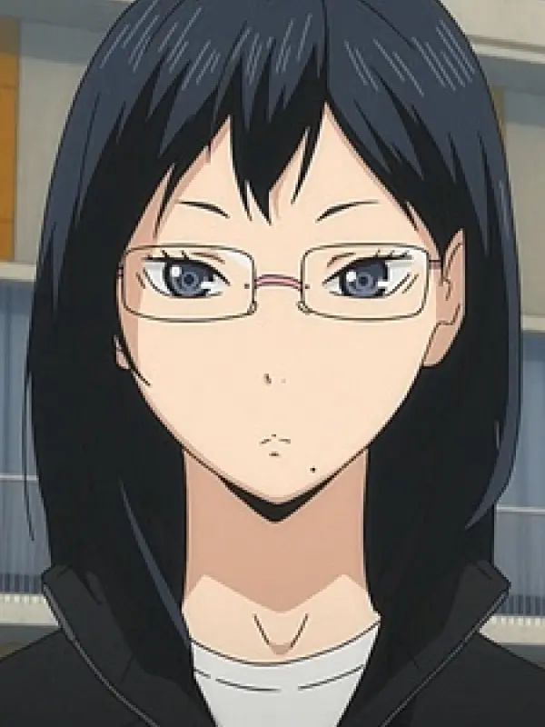Portrait of character named  Kiyoko Shimizu