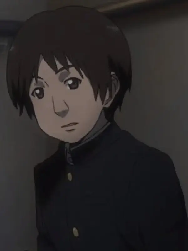 Portrait of character named  Yoshida