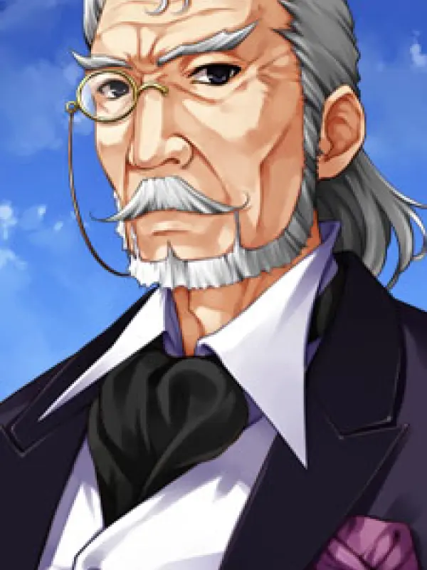 Portrait of character named  Sakunoshin Honjou