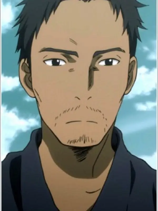Portrait of character named  Sakichi