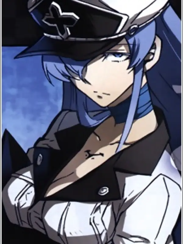 Portrait of character named  Esdeath