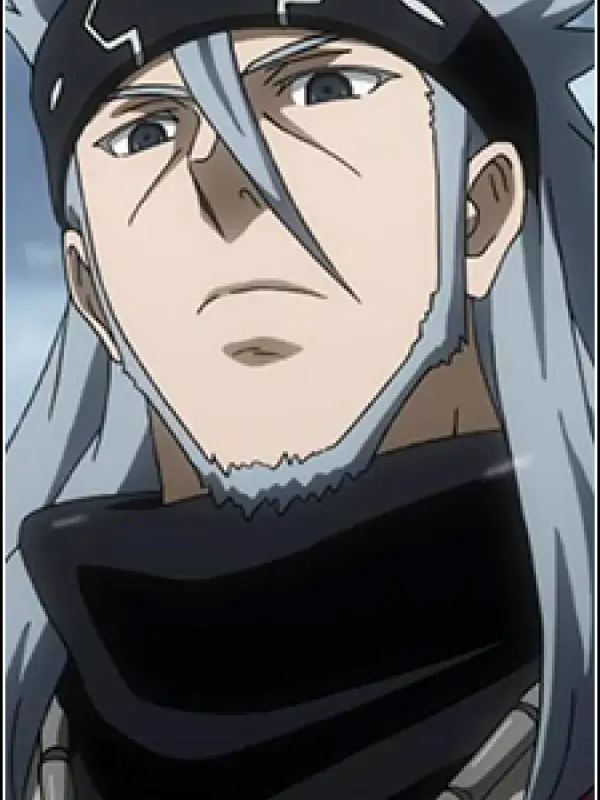 Portrait of character named  Esdeath's father