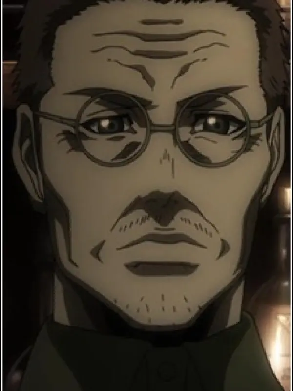 Portrait of character named  Akira Honda