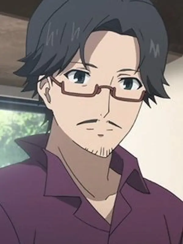Portrait of character named  Toshihiro Okikura