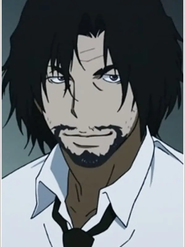 Portrait of character named  Kenjirou Shibazaki