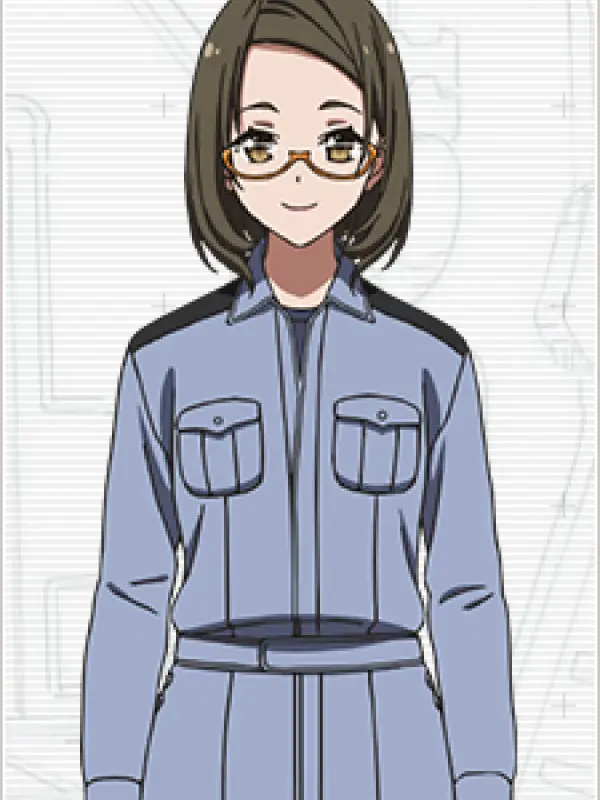 Portrait of character named  Rikuru Hikaru