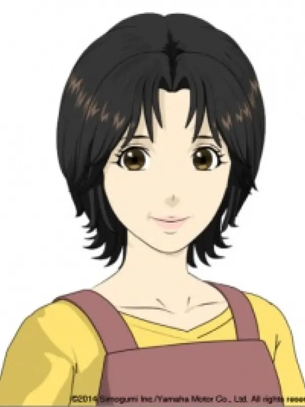Portrait of character named  Sanae Torimi