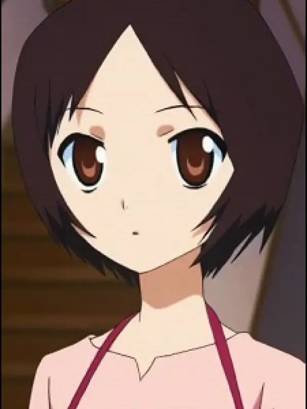 Portrait of character named  Mother Shibaki