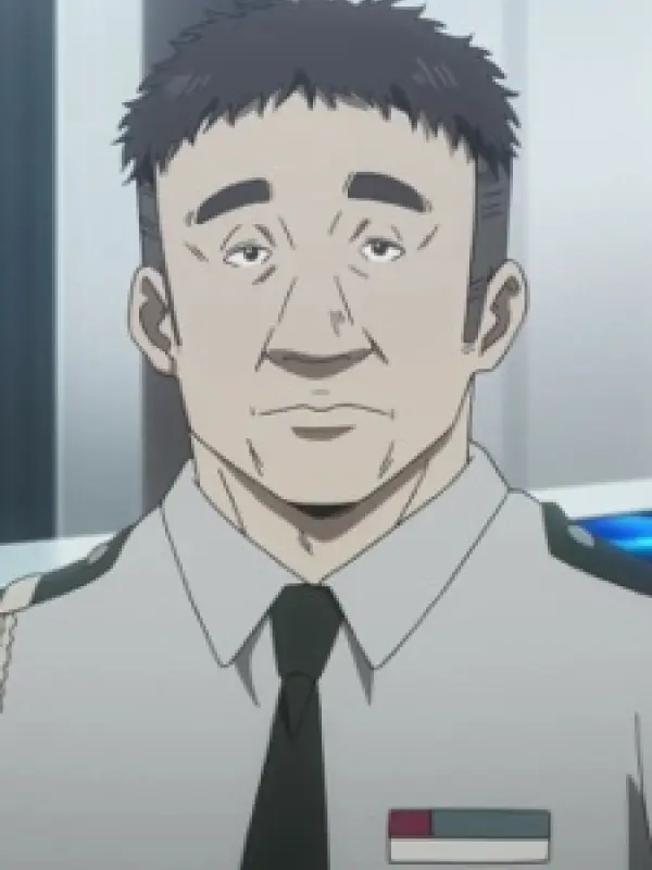 Portrait of character named  Satoshi Hasebe