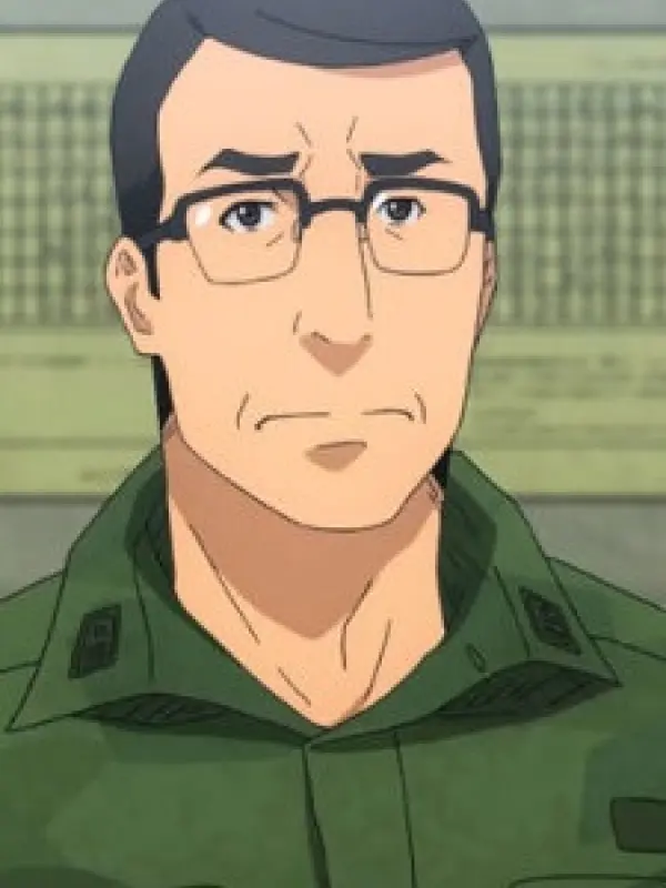 Portrait of character named  Osamu Higaki