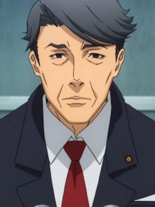 Portrait of character named  Shinzou Motoi