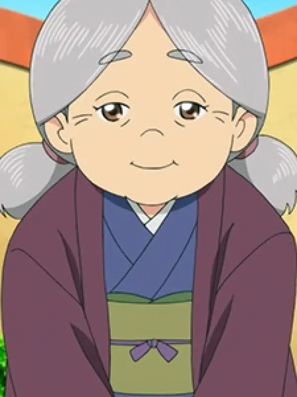 Portrait of character named  Tokiko
