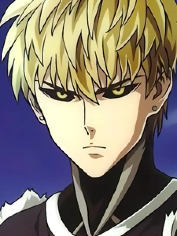 Portrait of character named  Genos