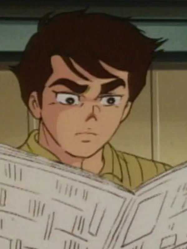 Portrait of character named  Rei Kigata