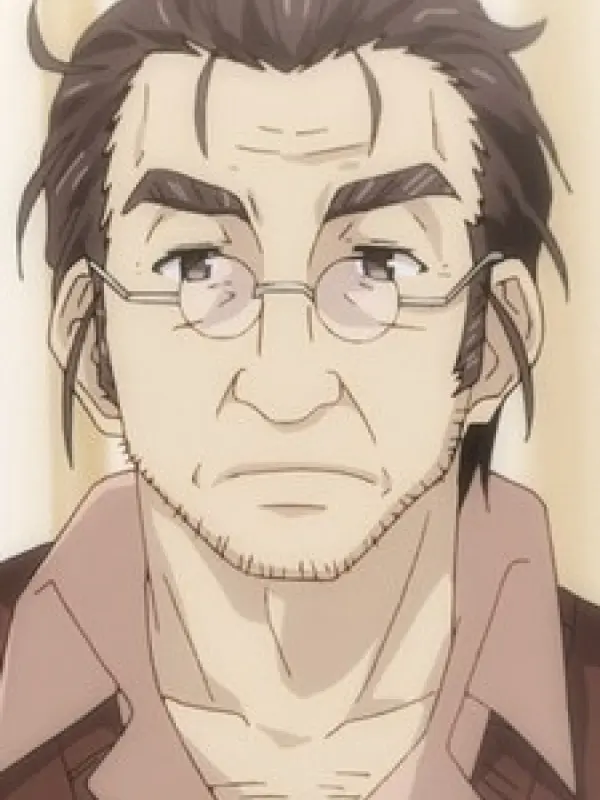 Portrait of character named  Hisashi Sakuma