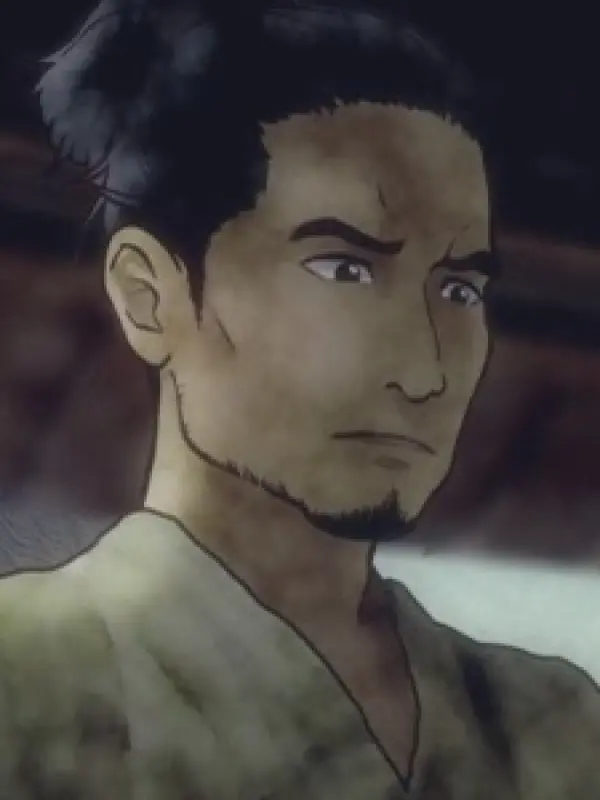 Portrait of character named  Machizou
