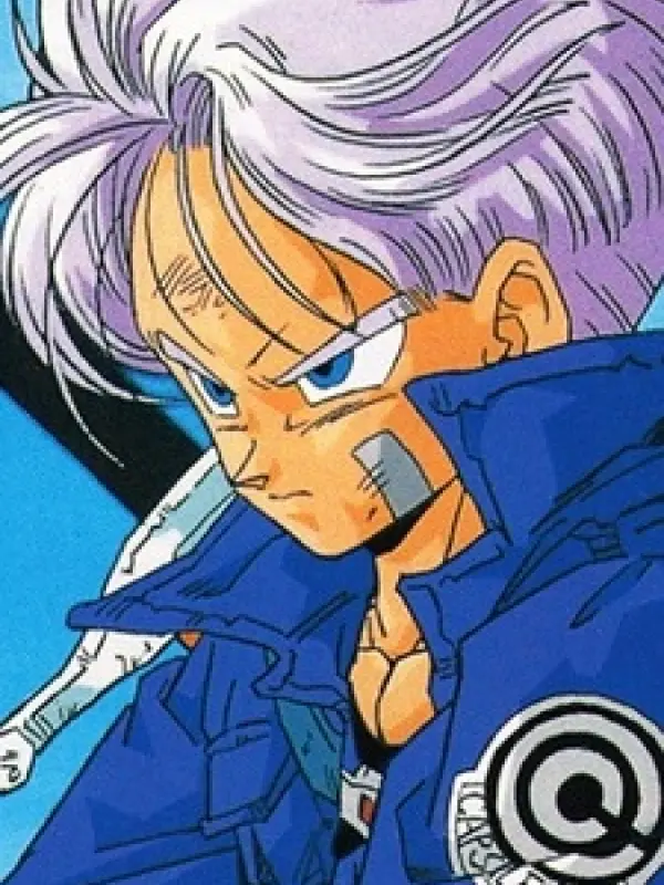 Portrait of character named  Future Trunks