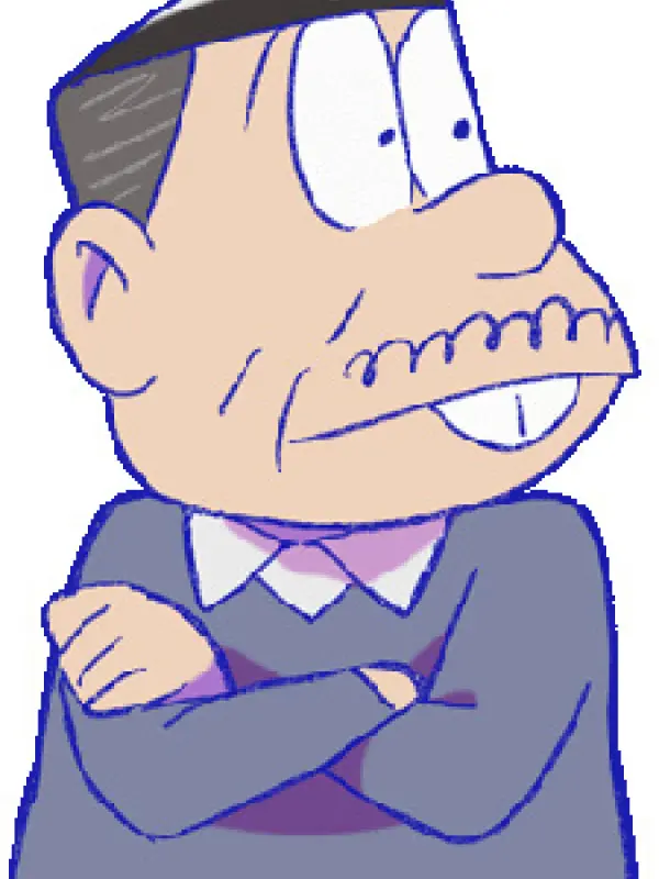 Portrait of character named  Matsuzou Matsuno