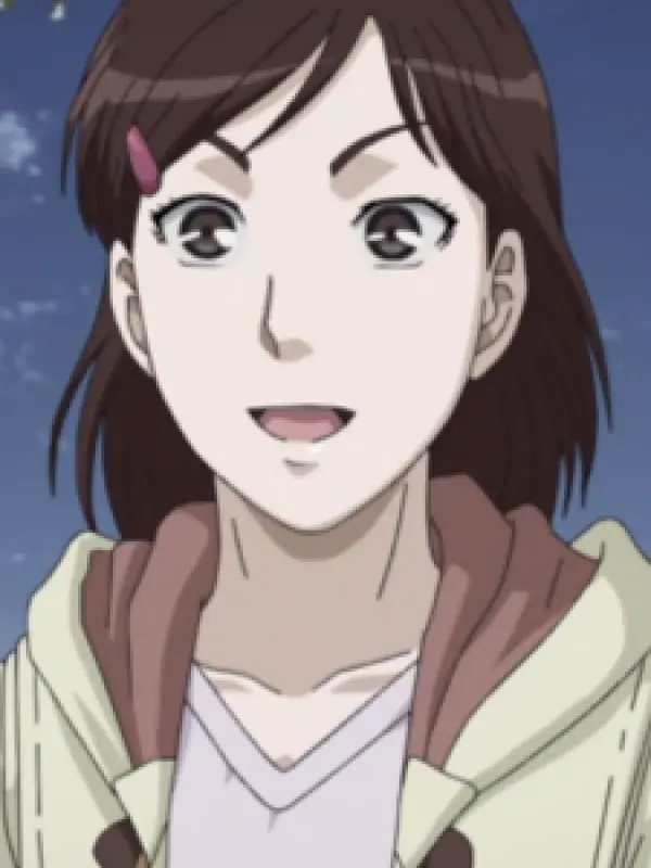 Portrait of character named  Marika Tsukie