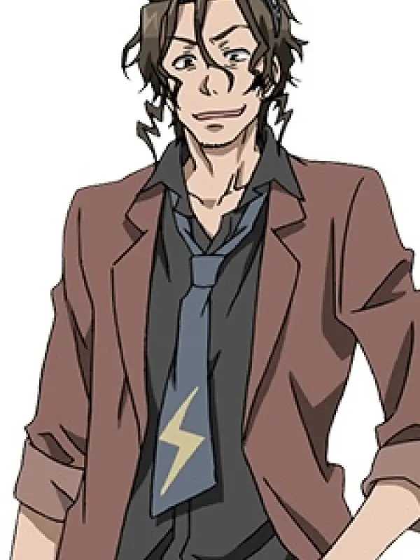 Portrait of character named  Tooru Shirota