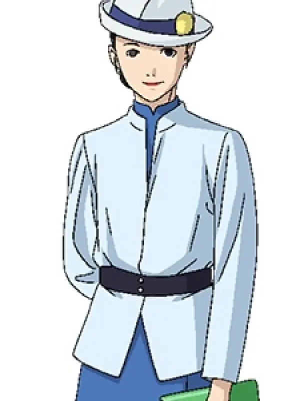 Portrait of character named  Yuriko Nogami