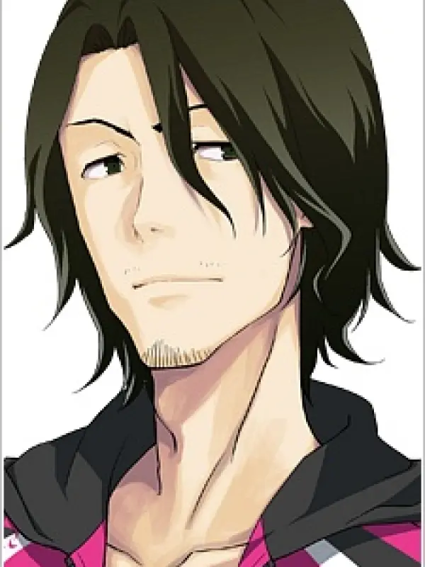 Portrait of character named  Kiyoto Washimi